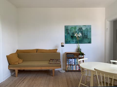 Top performing Airbnb: Quiet and cozy guest apartment in Nyborg