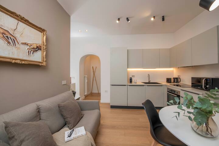 Nuovissimo appartamento in Prati