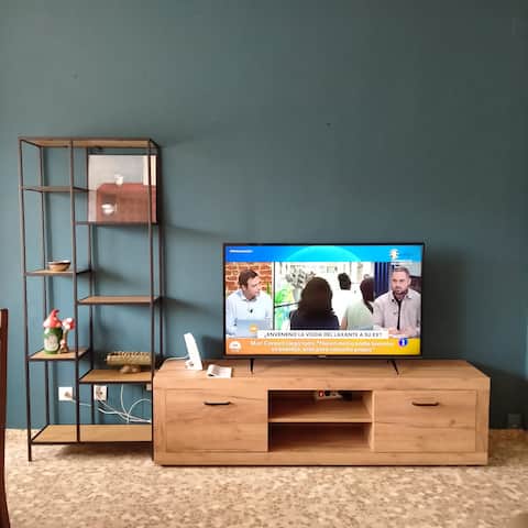 Top Airbnb: Spacious apartment next to the Pirenarium en Sabiñánigo
