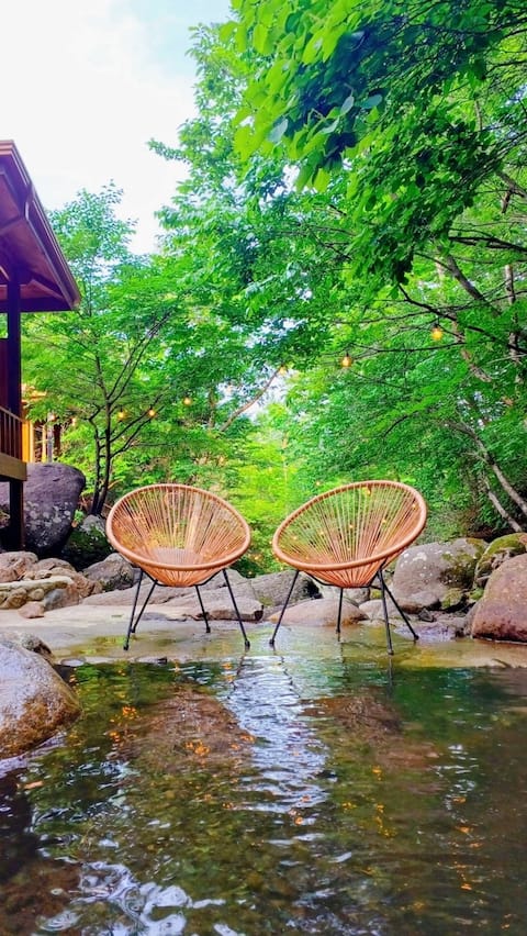 # Sancheong Gugoksanbang Daonjae # Family Travel Sanctuary # Forest Cancun # Private Valley # Travel