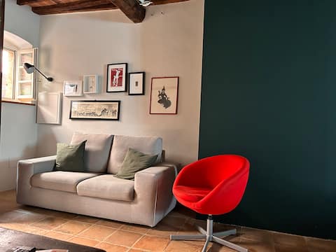 Proprietà Airbnb di successo: The house in the village a Città Della Pieve