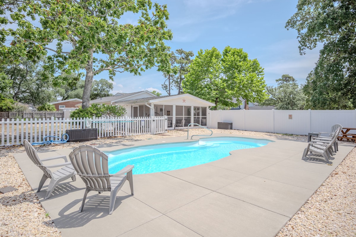 Wish Upon A Starfish: Ranch Home Just a Short