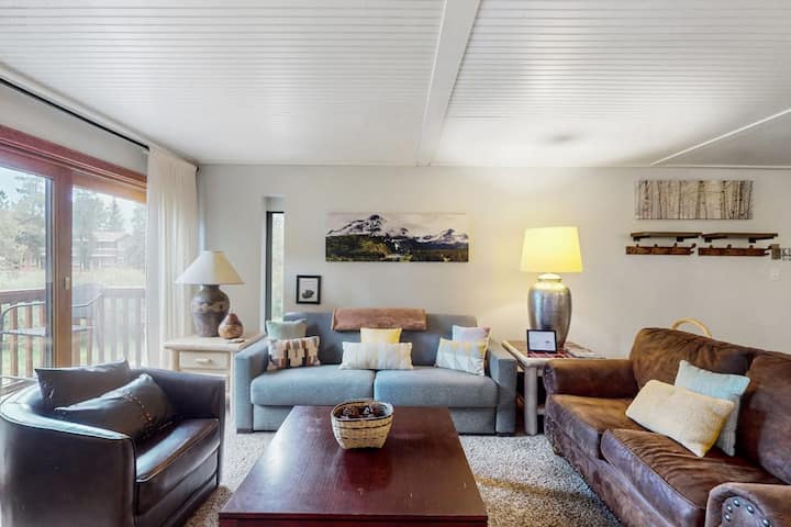 2br Ski-in Condo With Gym, Hot Tubs & Gym - Breckenridge, CO