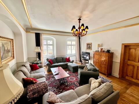 5-room apartment with roof terrace. 215 m²