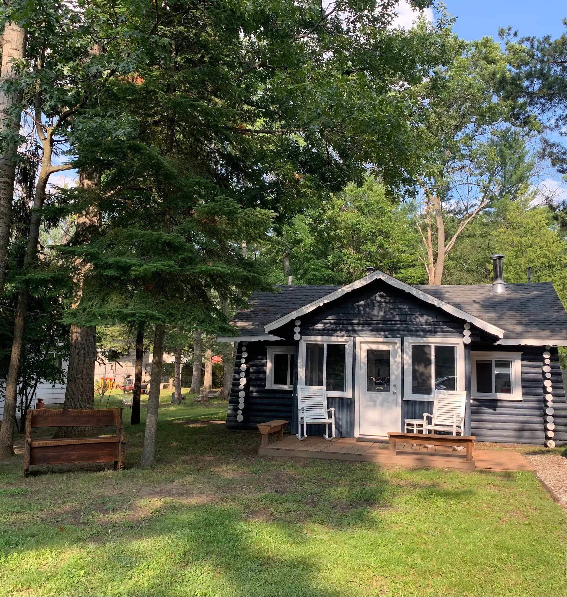 Bentley’s Blue Cabin