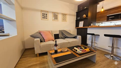 Top performing Airbnb: Punta Carretas · Balcony with Views·405 Mbps Wi-Fi in Punta Carretas