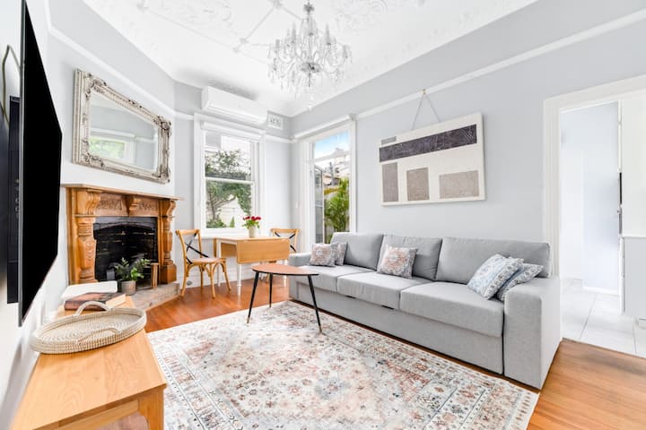 Peaceful & Light 2 Br Paddington Cottage With A/c - Sydney