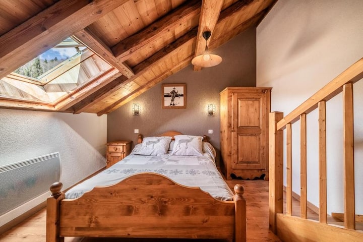 Magnifique Gite L'etoile Des Neiges - Samoëns