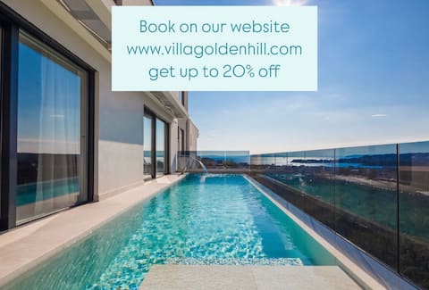 Top performing Airbnb: www VillaGoldenHill com in Općina Podstrana
