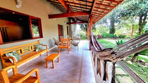 Successful Airbnb property: Private house, best location, leisure and space in Petrópolis