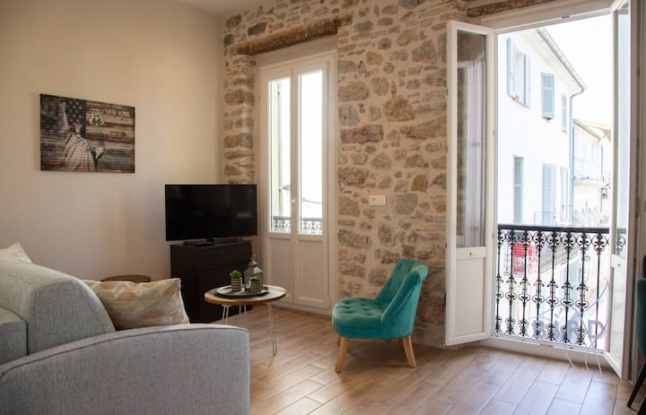 Charmant Apt Au Coeur Du Vieil Antibes - Antibes