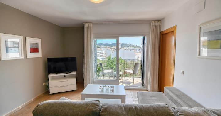 Appartement 3 Chambres à 50 M De La Plage Avec Par - Tamariu