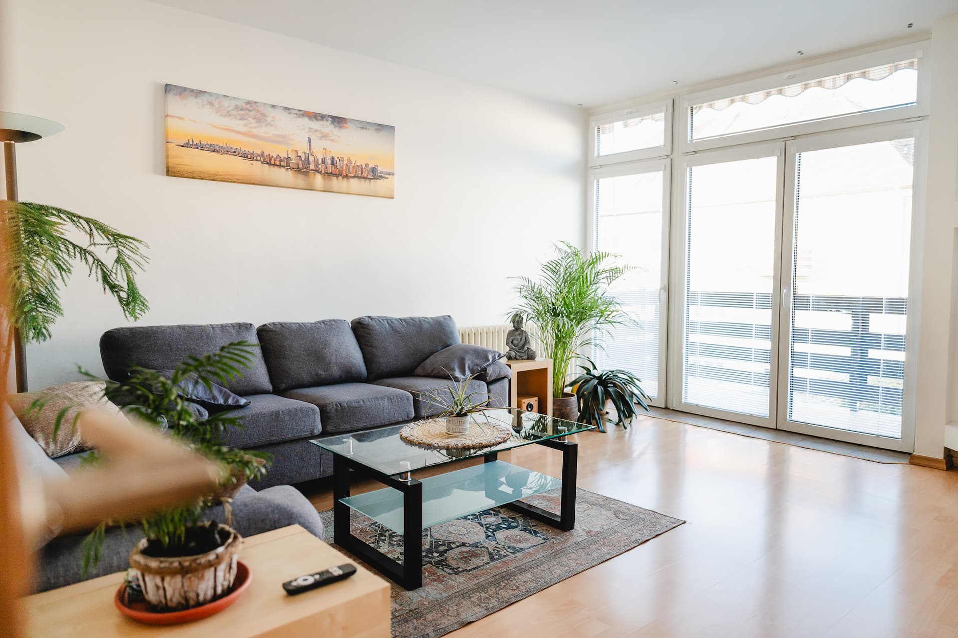 Free parking at Prague Crossroads Apartment