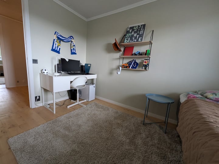 Soveværelse nr. 1