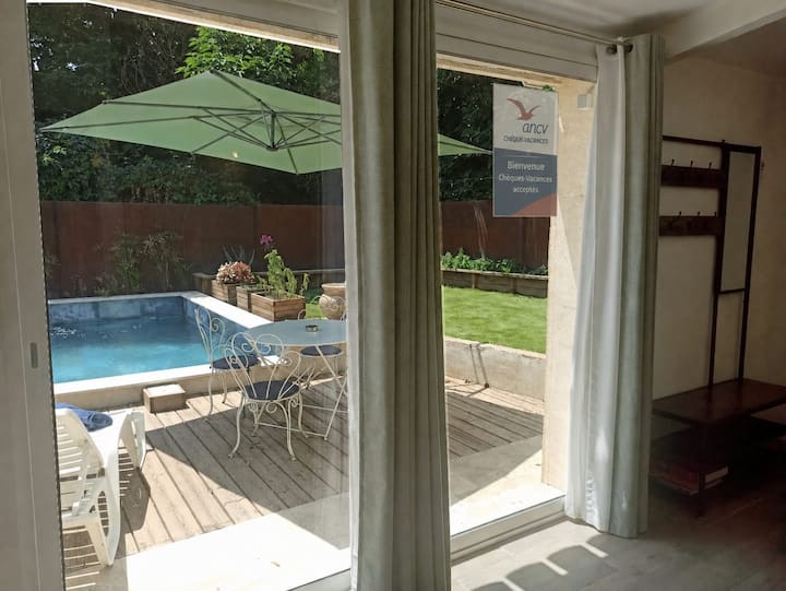 Loranger | Maison Avec Piscine Privée Au Centre - Avignon