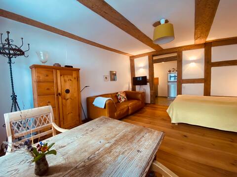 Small but nice in the old town