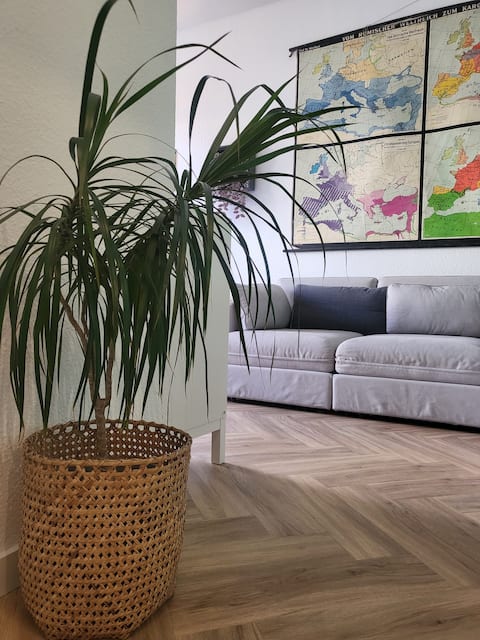 Beliebte Airbnb-Anzeige: Louise Apartment in the trendy district in Dresden