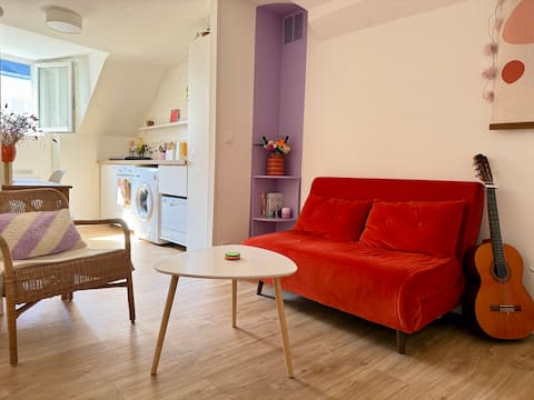Top Airbnb: Duplex in the heart of Feydeau à Nantes