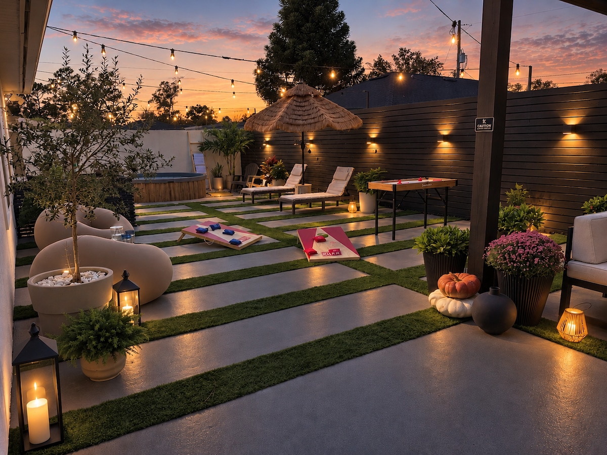 Emerald Oasis Pool • Hot Tub • BBQ • Pet Friendly - Houses for Rent in ...