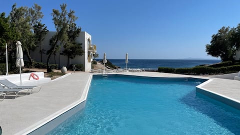 Villa by the sea near Sounio