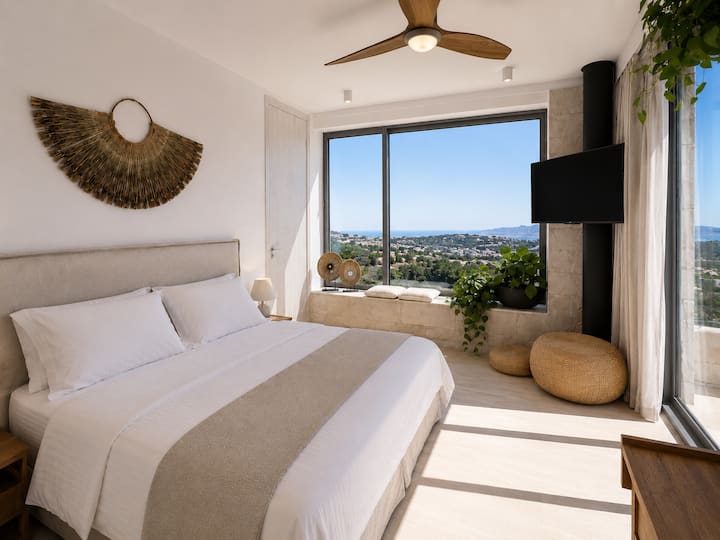 First Floor - Bedroom 3 – Two Single Beds – Comfortable and thoughtfully designed for children, friends or additional guests.
