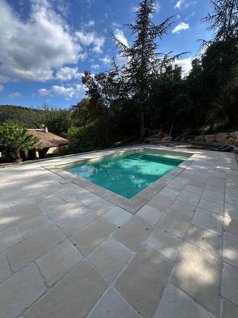 Mas Lou Castanea - Amandre House in the Heart of Nature