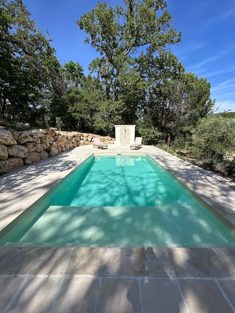 Mas Lou Castanea - Amandre House in the Heart of Nature