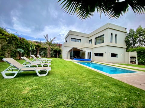 Nejma d'Ourika Marrakech pool heating possible