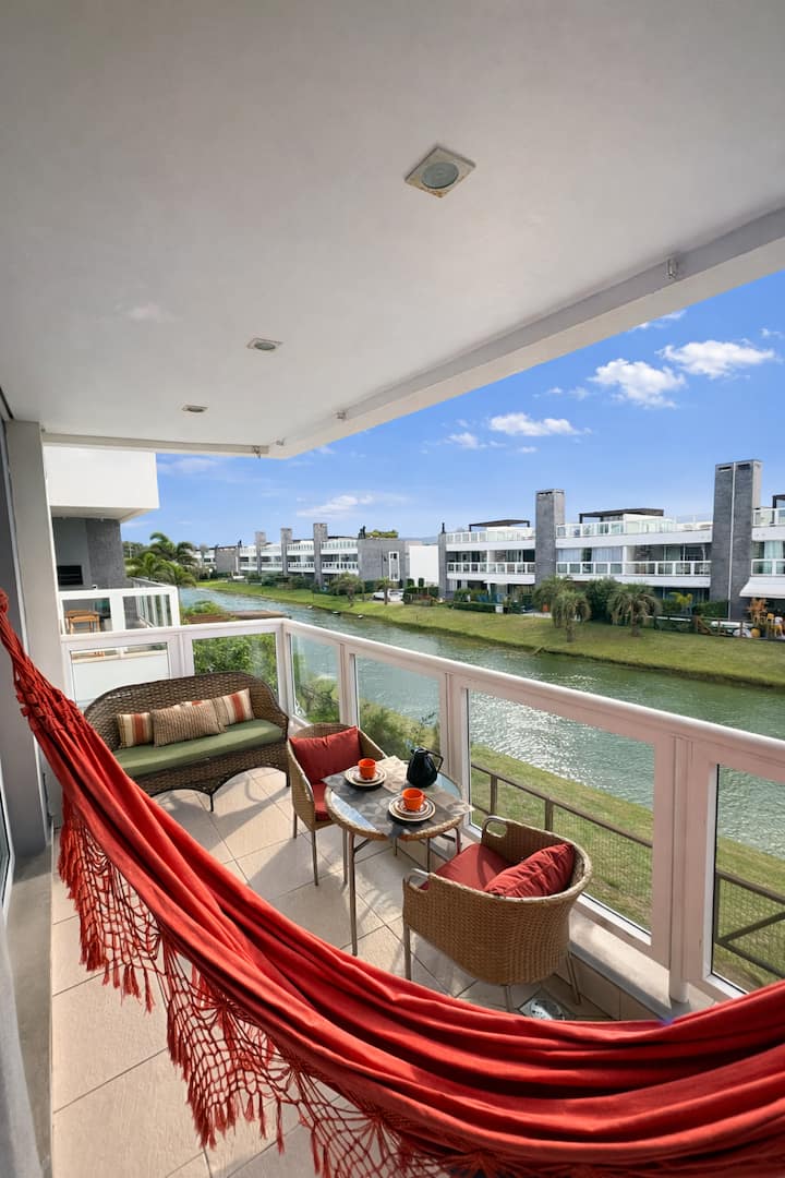 Rossi Atlântida Loft with Lake View - with infrastructure