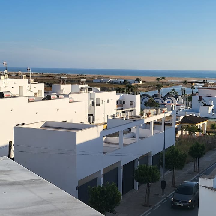 Luminoso Apartamento Con Vistas Al Mar - Conil de la Frontera