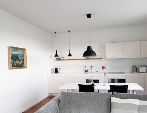 House Münsterblick – Apartment Peter