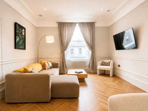 Popular Airbnb listing: Entire Three Bed Executive Flat in Torry & Ferryhill