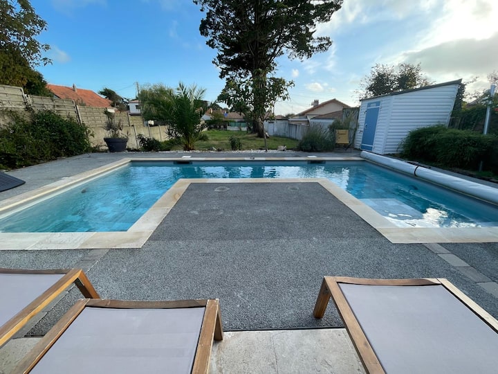 Piscine Privée Proche Thalassothérapie Et Mer - Pornic