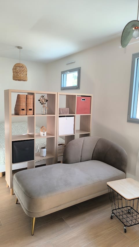 Top Airbnb: Take a break in Nantes – Studio with garden in Nantes Nord