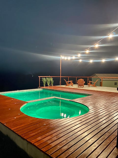 High Standard Chalet in Serra Negra, Bezerros/PE