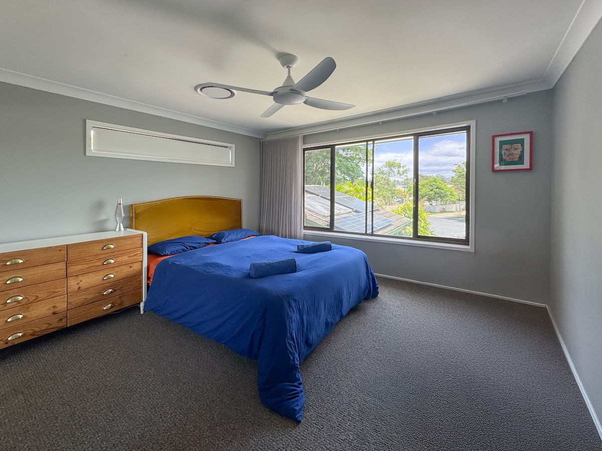 Current look of Bedroom 2, a very quick iPhone photo of how it is set up for guests. 