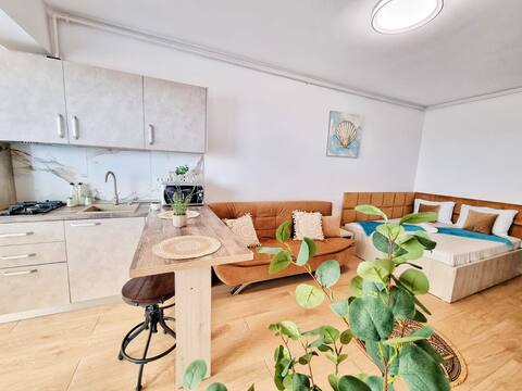Top Airbnb: Mandala - Studio Dublu King in Eforie
