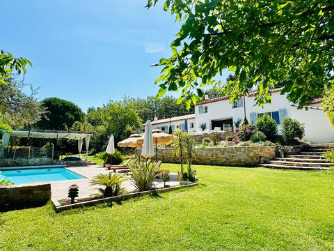Villa 10p - pool and leisure area