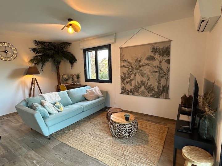 غرفة المعيشة