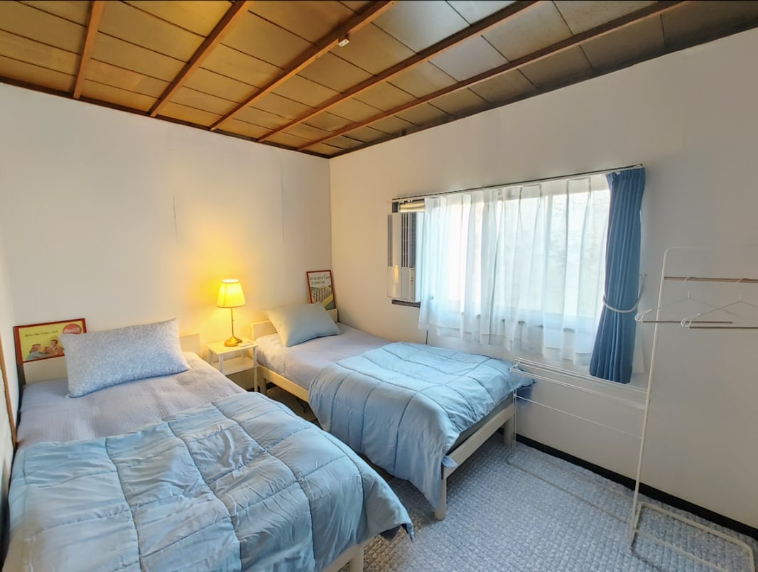 ห้องนี้มีให้บริการสำหรับการจองตั้งแต่ 7 คนขึ้นไปเท่านั้นที่พักอยู่บนชั้น 3