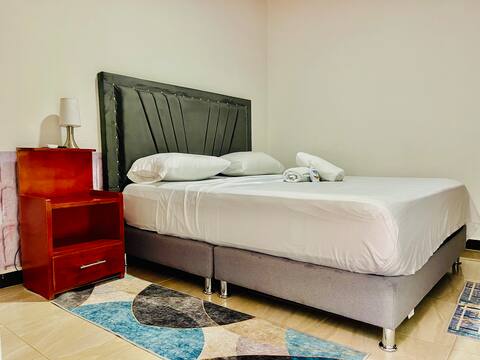 A quiet accommodation, close to the center