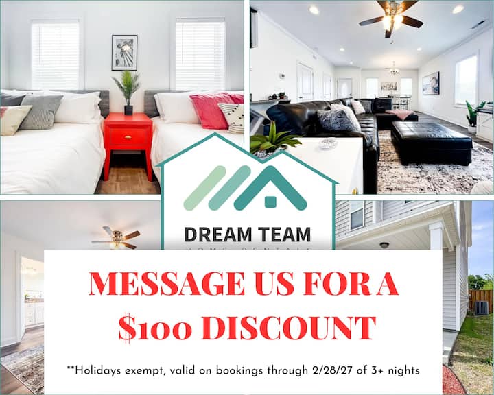 Heart Of Downtown- Pet-friendly Ilm Retreat! - Wilmington, NC