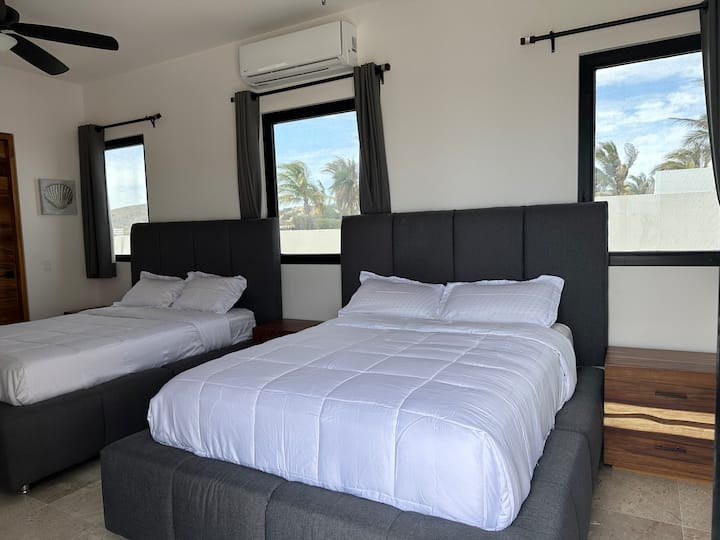 Tenga casita na mlango wa kujitegemea, jiko la kujitegemea na bafu la kujitegemea