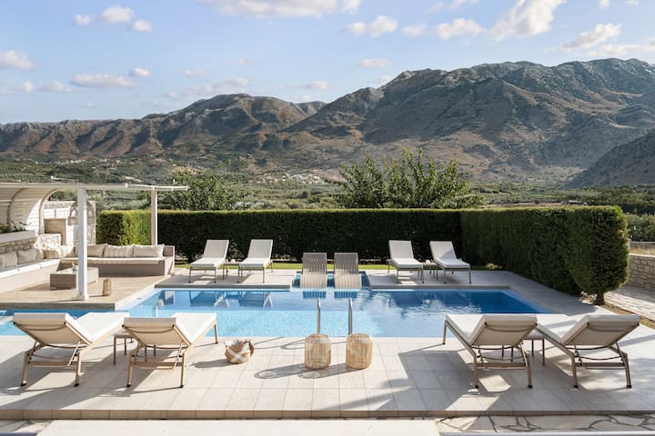 Villa Georgioupoli Beach Haven