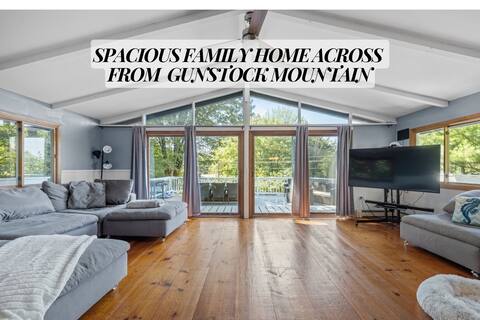 Dog Friendly Gunstock Ski Mountain View Vacation