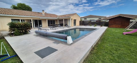 Beautiful villa with all the comforts.