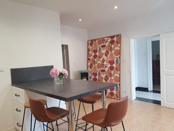 Maison Spacieuse De 2 - 5 Pers, Pro & Famille - Aisne