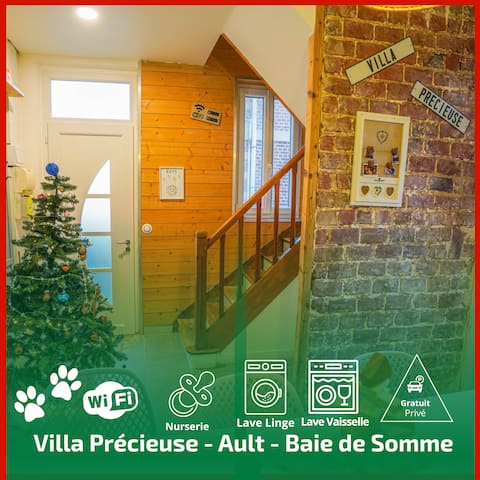 01-Villa Précieuse - Sea View - Garden - Nursery