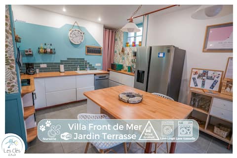 01-Precious Villa - Sea View - Garden - Nursery