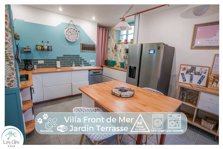01-Precious Villa - Sea View - Garden - Nursery